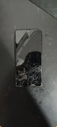 Samsung a20s com tela quebrada