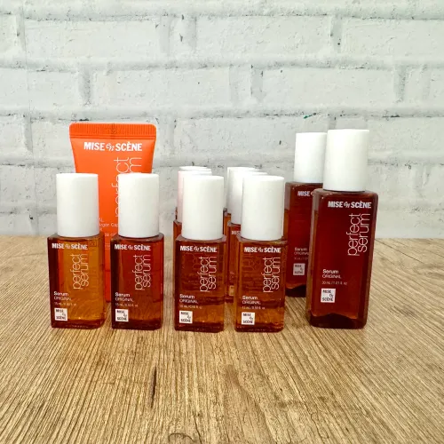 Produtos capilares coreanos