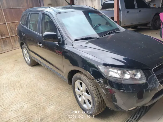 Hyundai Santa Fe GLS 2.7 V6 4x4tiptronic 2008