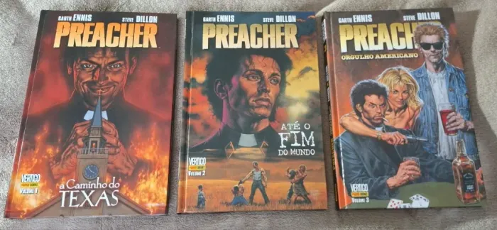 Preacher - Completo - Vol.01 ao 09