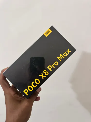 X8 PRO MAX 512GB BLACK LACRADO LITERALMENTE somos loja!