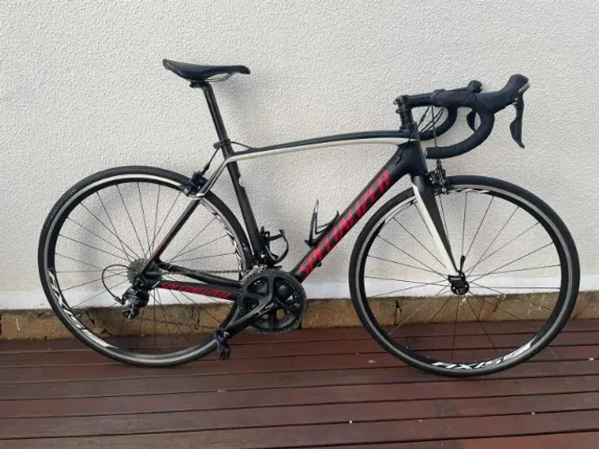 Specialized Tarmac SL4 Carbono Tam. 54 + Rolo de Treino + Sapatilha
