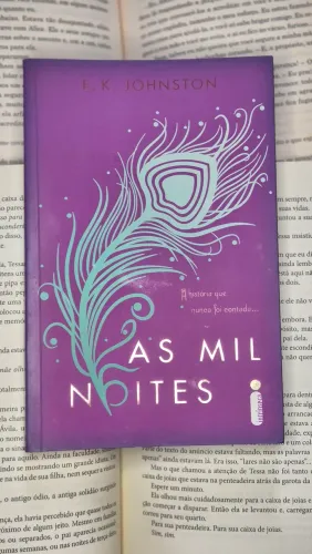 Livro - As mil noites 