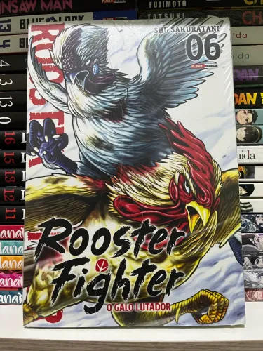 Mangá Rooster Fighter - Volume 06 (lacrado)