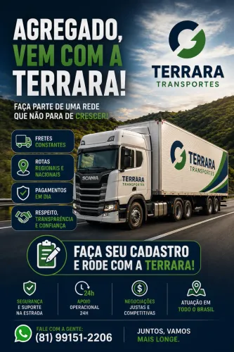 Motoristas Agregados Terrara Transportes