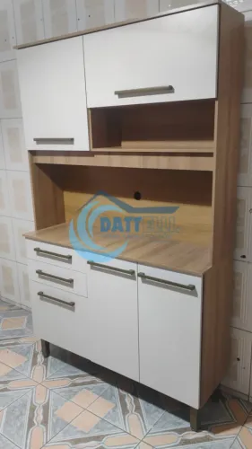 ARMÁRIO DE COZINHA PRONTA ENTREGA - MONTAGEM GRATUITA
