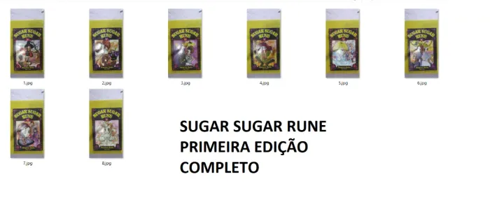 Sugar Sugar Rune "Primeira Edição" (COMPLETO)