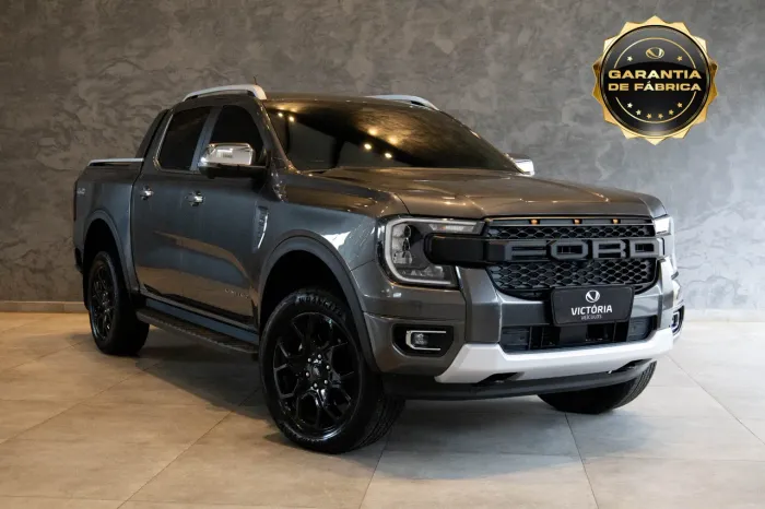 Ford Ranger Limited+ 3.0 V6 4X4 CD TB DIE AUT 2026