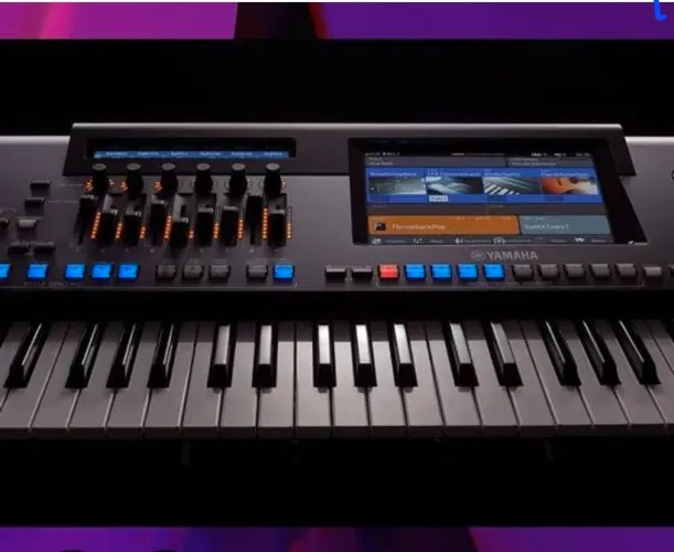 Teclado e samples 