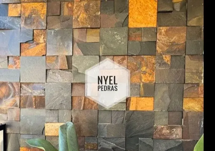 Pedra ferro 20x20 mosaico 