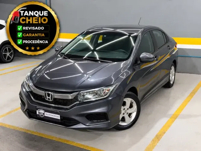 Honda City Sedan Personal 1.5 Flex 16V Aut. 2019
