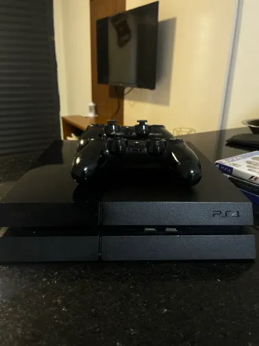 Ps4 Fat Mídia Física e Digital