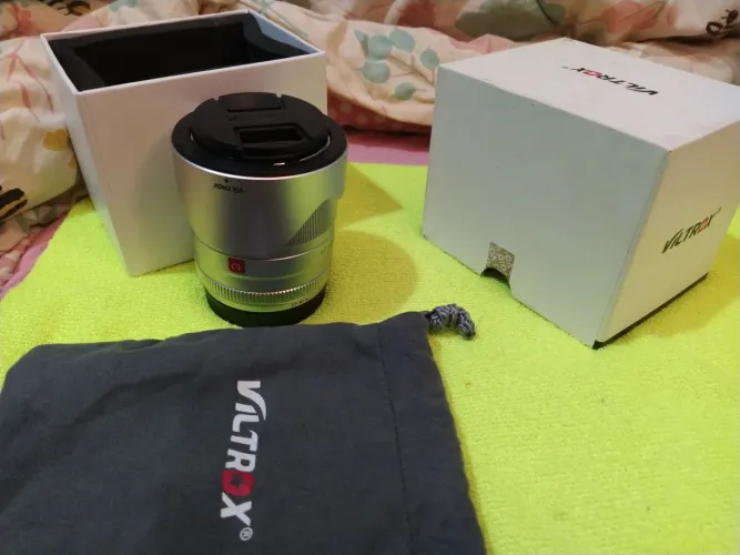 Lente Viltrox 23mm 1.4 canon ef-mount mirrorless