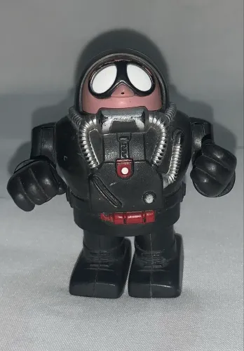 boneco quepy world peacekeepers baby seals Loose raridade