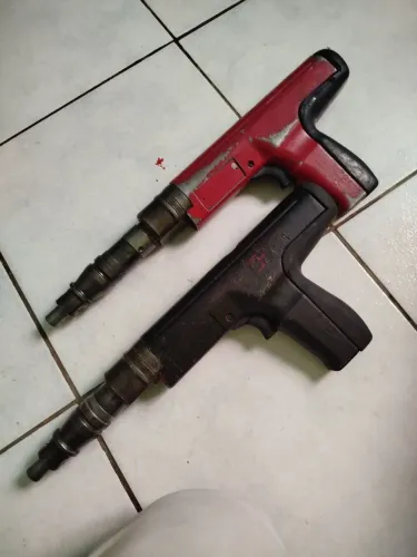 Pistola Finca pino para sua obra 