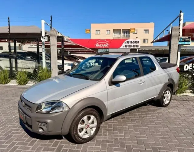 Fiat Strada Working Hard 1.4 Fire Flex 8V CD 2018