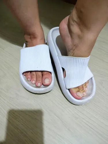Chinelo usadinho nuvem