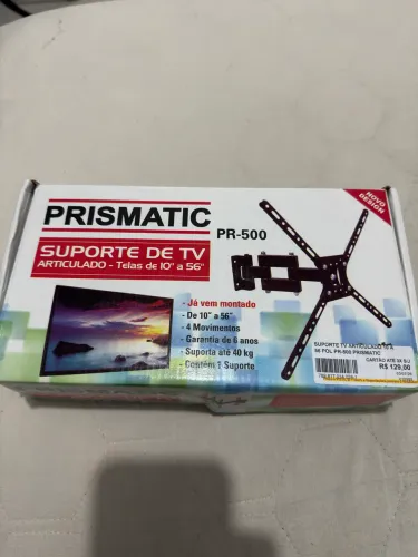 Suporte Articulado para TV Prismatic PR-500 - Novo