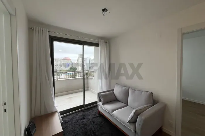 Apartamento para locação em Campo Belo com 2 quartos, 43m²