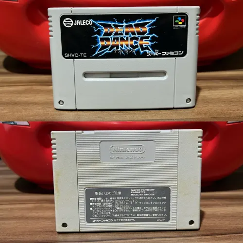 Dead Dance Super Nintendo