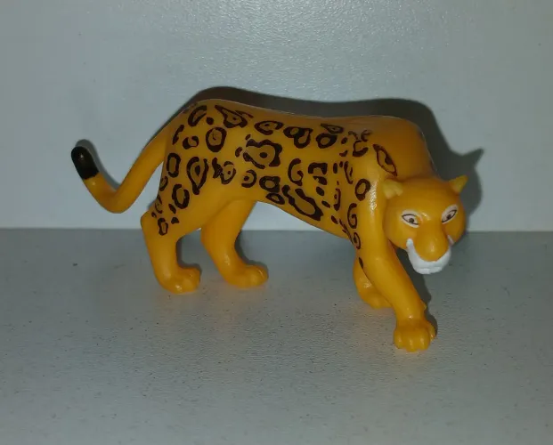 BONECO MINIATURA DISNEY TARZAN SABOR ONÇA PINTADA LEOPARDO