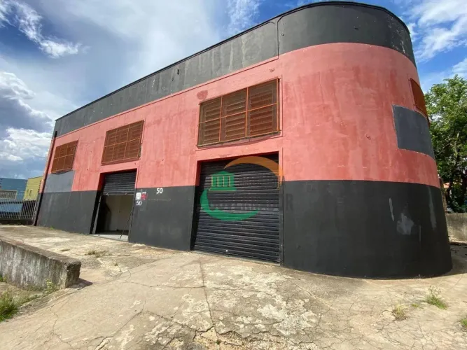 Barracão, 258 m² - venda ou aluguel - Loteamento Country Ville - Campinas/SP