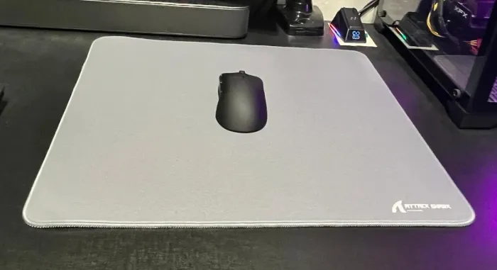 MOUSEPAD CINZA ATTACK SHARK
