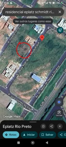 Terreno a venda Eplatz Rio Preto