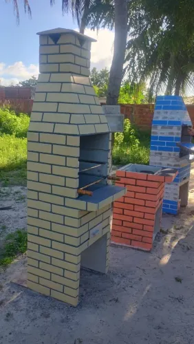 Churrasqueira pronta entrega
