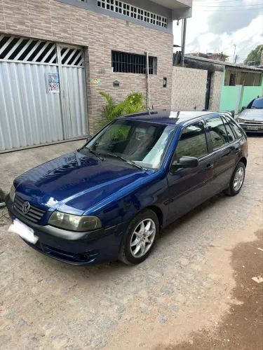 Volkswagen Gol Geração III Power 1.6 8V MI Álcool Mec. 4P 2003