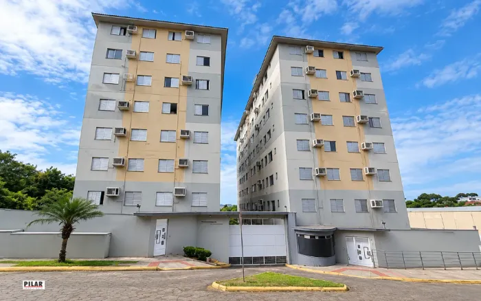 Apartamento de 02 dormitórios Mobiliado Bairro Prospera