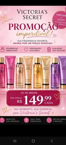 Body splash victoria Secrets