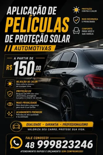 Película de controle solar ? informações sobre o seu