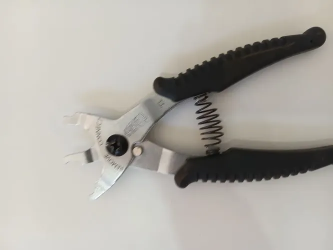 Alicate de extração de powerlink 2 em 1 instalar e remover o power link da corrente de