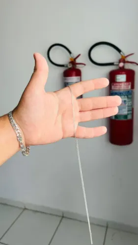 Cordão de Prata 2mm  