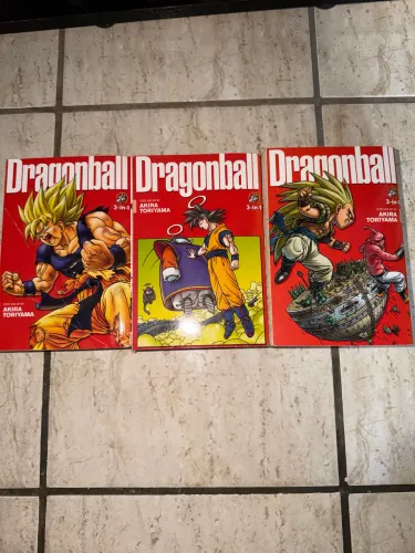 Dragon Ball Viz Média 3 em 1