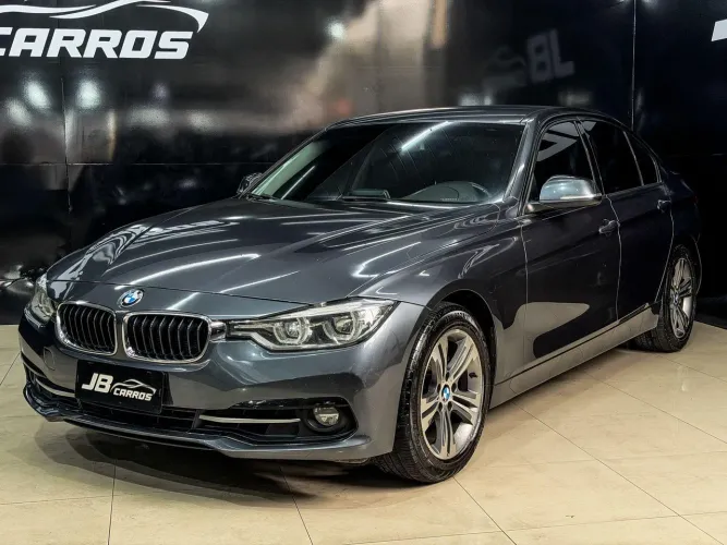 BMW 320I A 2.0 TB M Sport Activeflex 16V 4P 2016