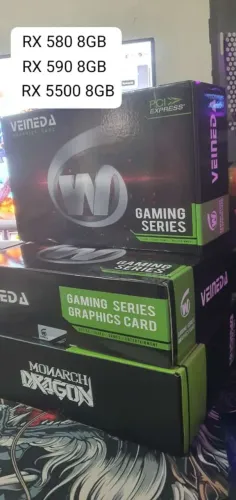 RX 580 8gb Nova