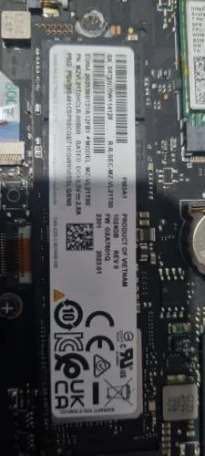 SSD NVMe M.2 2280 1TB Samsung PCIe Gen4x4 MZ-VL21T00
