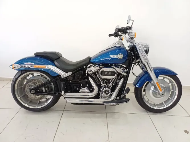 Fat Boy 2022 13mil km