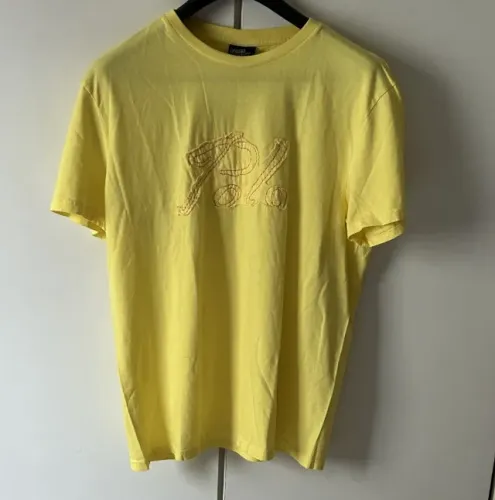 CAMISETA POLO by RALPH LAUREN G UNISEX AMARELA