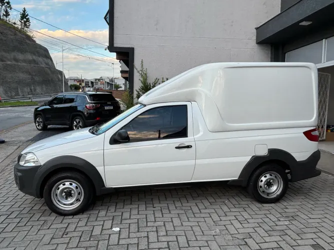 Fiat Strada Working Hard 1.4 Fire Flex 8V CS 2020