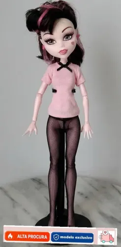   Meia-Calça para Boneca monster high G1