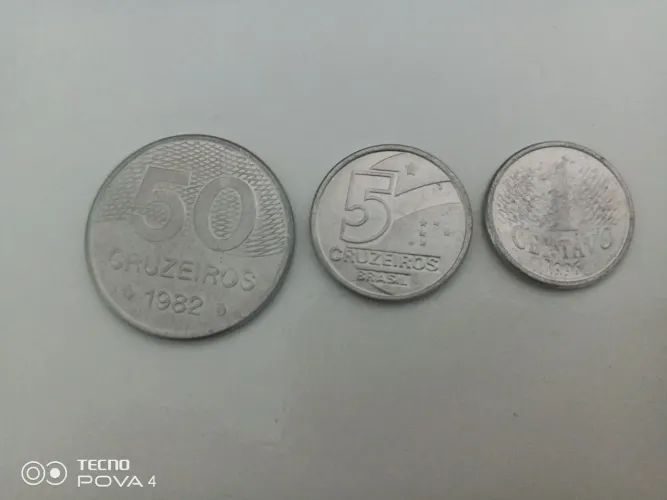 Moedas antigas