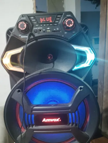 Caixa Bluetooth