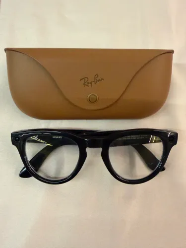 Rayban Meta wayfarer gen 2 - acompanha lente escura