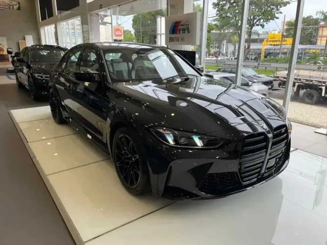 BMW M3 Competition M 3.0 Bi-TB 510cv 2026