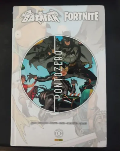 HQ FORTNITE/BATMAN - PONTO ZERO - RARA