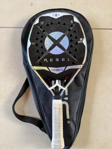 Raquete Beach Tênis Heroes - 2023 - Rebel