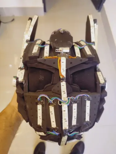 ROBO DE LED PARA FESTAS